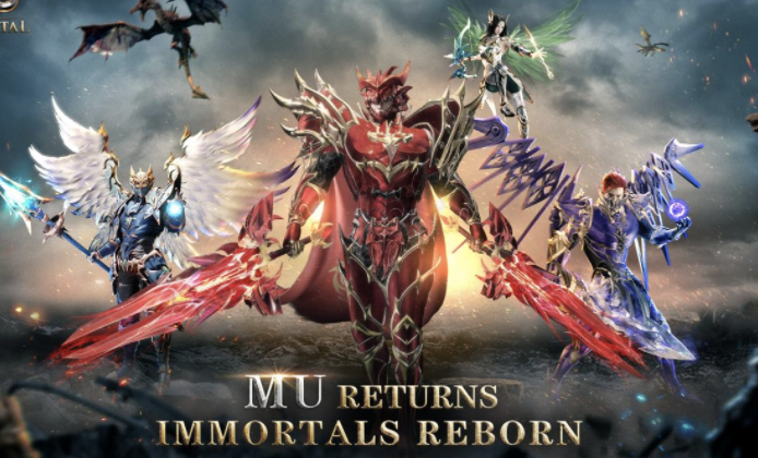 恺英网络《MU Immortal》欧美服震撼上线！全球百国同步开启史诗冒险！